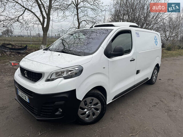 Белый Пежо Эксперт груз.-пасс., объемом двигателя 2 л и пробегом 255 тыс. км за 18800 $, фото 7 на Automoto.ua