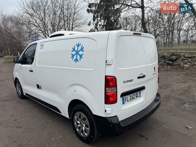 Белый Пежо Эксперт груз.-пасс., объемом двигателя 2 л и пробегом 255 тыс. км за 18800 $, фото 22 на Automoto.ua