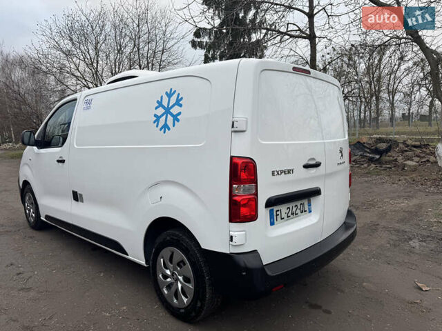 Белый Пежо Эксперт груз.-пасс., объемом двигателя 2 л и пробегом 255 тыс. км за 18800 $, фото 21 на Automoto.ua