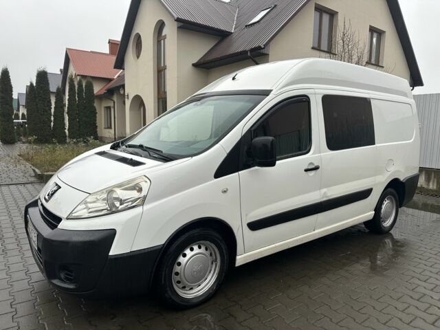 Белый Пежо Эксперт груз.-пасс., объемом двигателя 1.6 л и пробегом 300 тыс. км за 5400 $, фото 7 на Automoto.ua