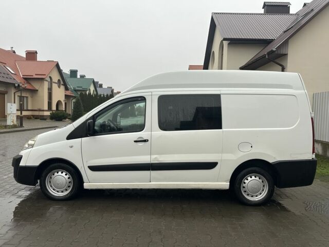 Белый Пежо Эксперт груз.-пасс., объемом двигателя 1.6 л и пробегом 300 тыс. км за 5400 $, фото 6 на Automoto.ua