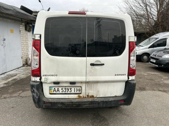 Білий Пежо Експерт вант.-пас., об'ємом двигуна 2 л та пробігом 322 тис. км за 4700 $, фото 1 на Automoto.ua