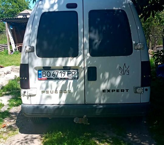 Белый Пежо Эксперт груз.-пасс., объемом двигателя 2 л и пробегом 390 тыс. км за 3200 $, фото 4 на Automoto.ua