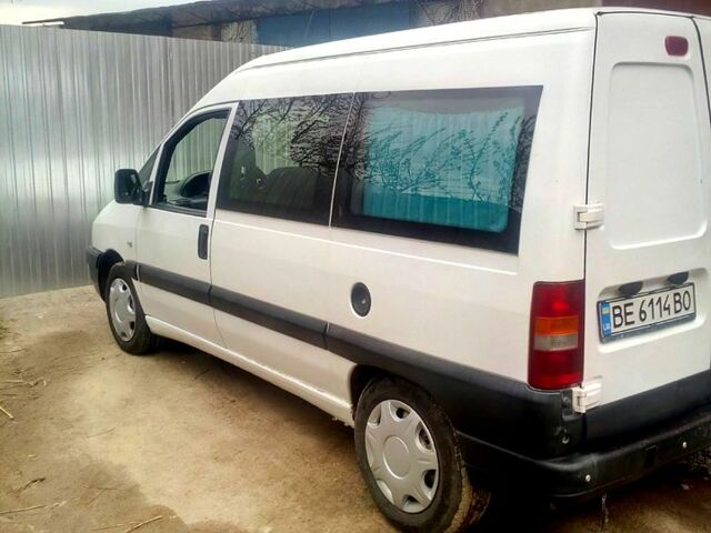 Пежо Эксперт груз.-пасс. 2005 в Южноукраинске на Automoto.ua Белый Пежо Эксперт груз.-пасс., объемом двигателя 1.9 л и пробегом 340 тыс. км за 4000 $, фото 6 на Automoto.ua