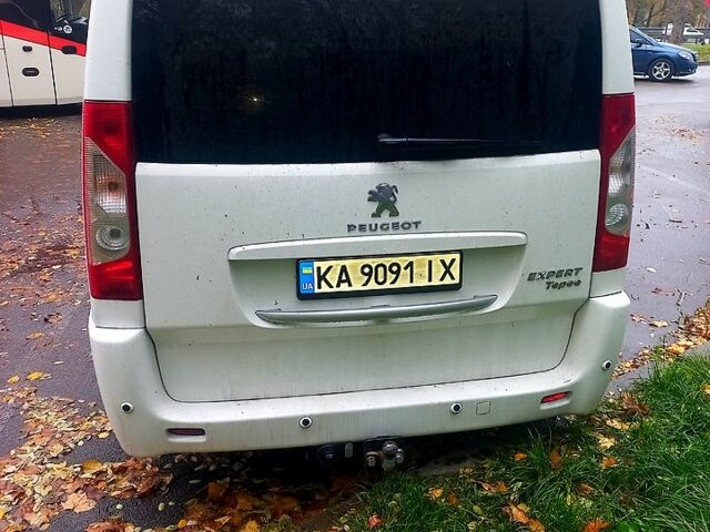 Білий Пежо Експерт вант.-пас., об'ємом двигуна 2 л та пробігом 297 тис. км за 12500 $, фото 4 на Automoto.ua