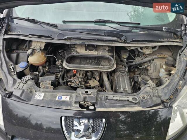 Чорний Пежо Експерт вант.-пас., об'ємом двигуна 2 л та пробігом 407 тис. км за 4000 $, фото 5 на Automoto.ua