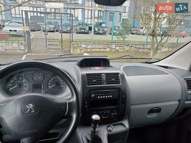 Чорний Пежо Експерт вант.-пас., об'ємом двигуна 2 л та пробігом 407 тис. км за 4000 $, фото 3 на Automoto.ua