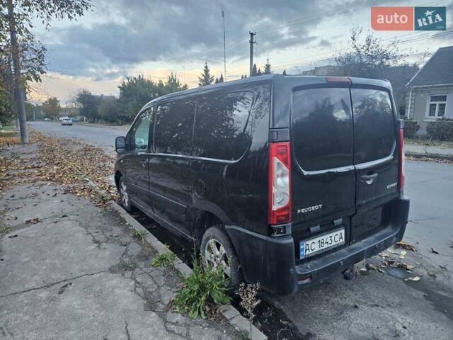 Чорний Пежо Експерт вант.-пас., об'ємом двигуна 2 л та пробігом 407 тис. км за 4000 $, фото 6 на Automoto.ua
