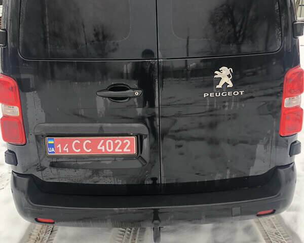 Черный Пежо Эксперт груз.-пасс., объемом двигателя 1.56 л и пробегом 207 тыс. км за 14300 $, фото 5 на Automoto.ua