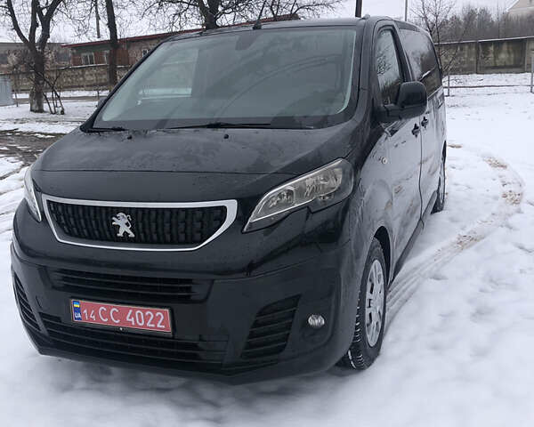 Черный Пежо Эксперт груз.-пасс., объемом двигателя 1.56 л и пробегом 207 тыс. км за 14300 $, фото 2 на Automoto.ua