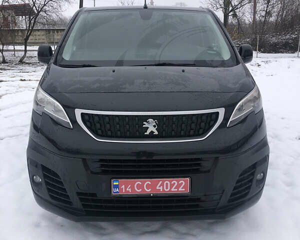 Черный Пежо Эксперт груз.-пасс., объемом двигателя 1.56 л и пробегом 207 тыс. км за 14300 $, фото 1 на Automoto.ua