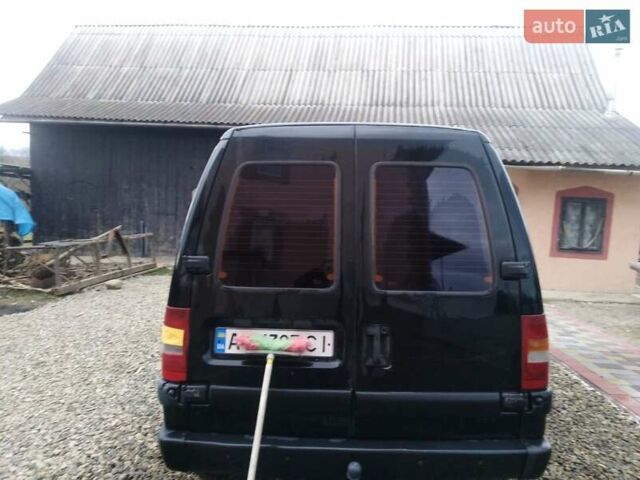 Чорний Пежо Експерт вант.-пас., об'ємом двигуна 1.9 л та пробігом 350 тис. км за 3500 $, фото 5 на Automoto.ua