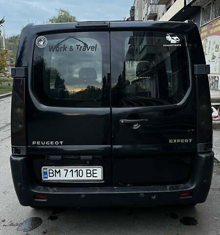 Чорний Пежо Експерт вант.-пас., об'ємом двигуна 2 л та пробігом 450 тис. км за 9000 $, фото 4 на Automoto.ua