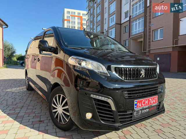 Черный Пежо Эксперт груз.-пасс., объемом двигателя 2 л и пробегом 208 тыс. км за 19700 $, фото 15 на Automoto.ua