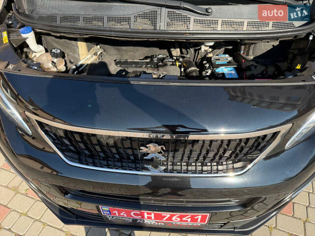 Черный Пежо Эксперт груз.-пасс., объемом двигателя 2 л и пробегом 208 тыс. км за 19700 $, фото 76 на Automoto.ua