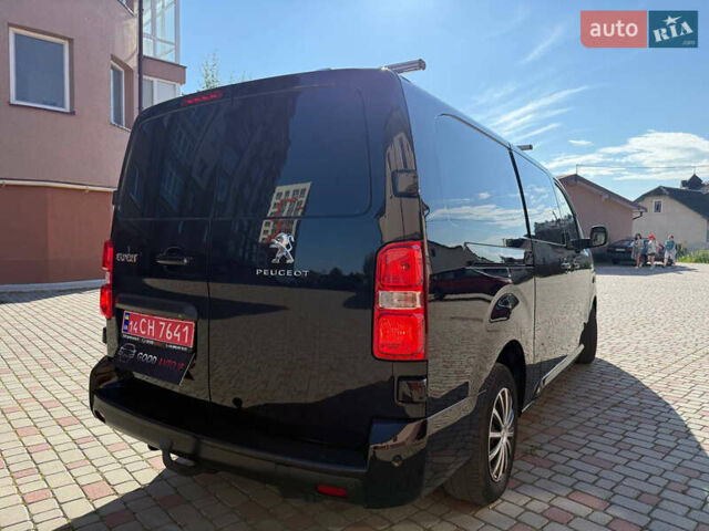 Черный Пежо Эксперт груз.-пасс., объемом двигателя 2 л и пробегом 208 тыс. км за 19700 $, фото 2 на Automoto.ua