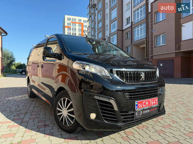 Черный Пежо Эксперт груз.-пасс., объемом двигателя 2 л и пробегом 208 тыс. км за 19700 $, фото 3 на Automoto.ua