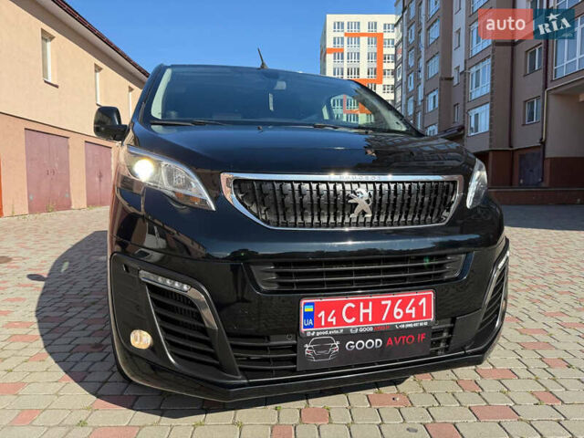 Черный Пежо Эксперт груз.-пасс., объемом двигателя 2 л и пробегом 208 тыс. км за 19700 $, фото 16 на Automoto.ua
