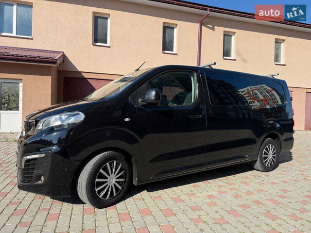 Черный Пежо Эксперт груз.-пасс., объемом двигателя 2 л и пробегом 208 тыс. км за 19700 $, фото 5 на Automoto.ua