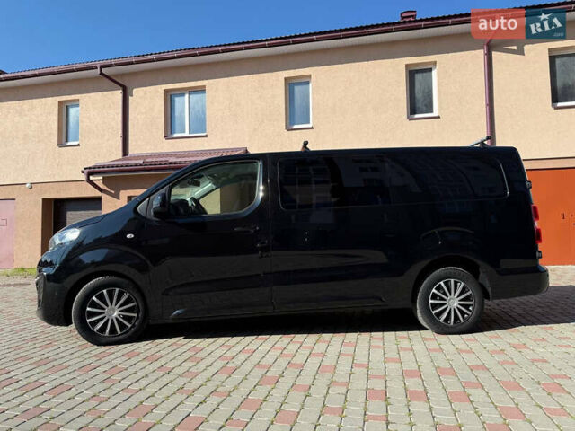 Черный Пежо Эксперт груз.-пасс., объемом двигателя 2 л и пробегом 208 тыс. км за 19700 $, фото 6 на Automoto.ua