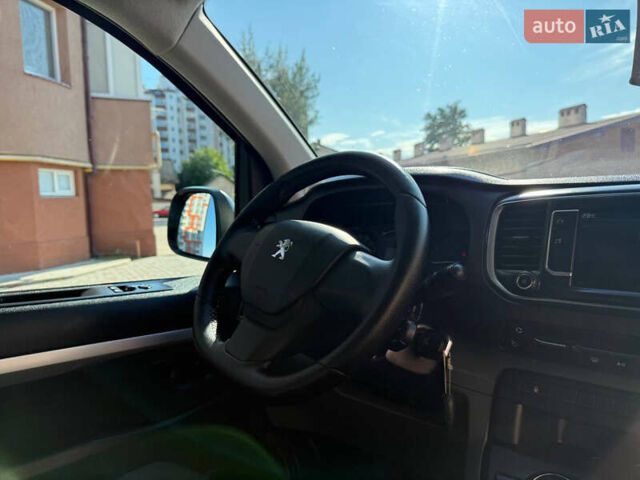 Черный Пежо Эксперт груз.-пасс., объемом двигателя 2 л и пробегом 208 тыс. км за 19700 $, фото 74 на Automoto.ua