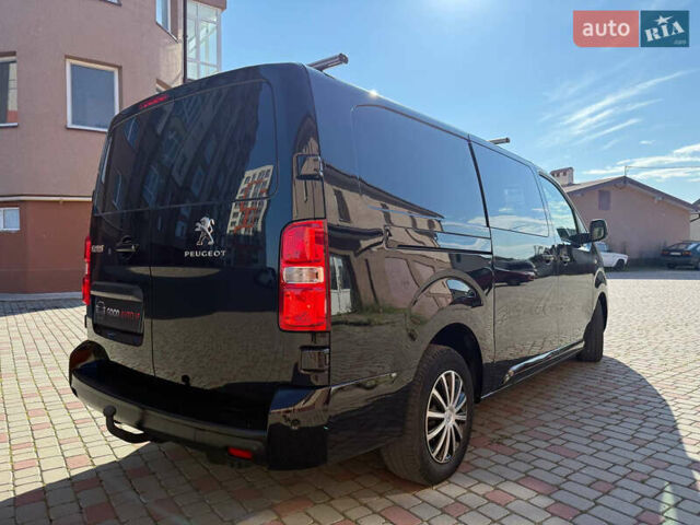 Черный Пежо Эксперт груз.-пасс., объемом двигателя 2 л и пробегом 208 тыс. км за 19700 $, фото 11 на Automoto.ua