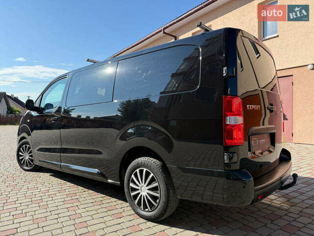 Черный Пежо Эксперт груз.-пасс., объемом двигателя 2 л и пробегом 208 тыс. км за 19700 $, фото 8 на Automoto.ua