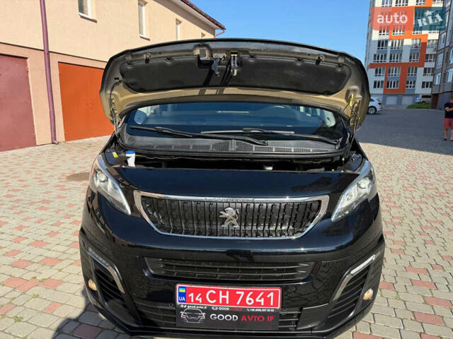 Черный Пежо Эксперт груз.-пасс., объемом двигателя 2 л и пробегом 208 тыс. км за 19700 $, фото 75 на Automoto.ua