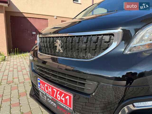 Черный Пежо Эксперт груз.-пасс., объемом двигателя 2 л и пробегом 208 тыс. км за 19700 $, фото 23 на Automoto.ua