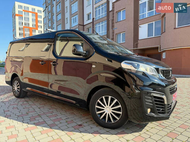 Черный Пежо Эксперт груз.-пасс., объемом двигателя 2 л и пробегом 208 тыс. км за 19700 $, фото 14 на Automoto.ua