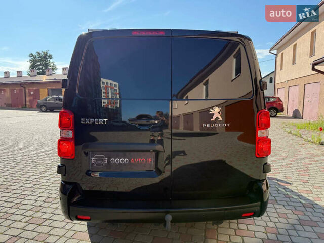 Черный Пежо Эксперт груз.-пасс., объемом двигателя 2 л и пробегом 208 тыс. км за 19700 $, фото 10 на Automoto.ua