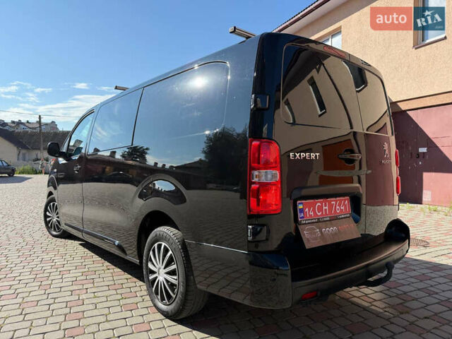 Черный Пежо Эксперт груз.-пасс., объемом двигателя 2 л и пробегом 208 тыс. км за 19700 $, фото 1 на Automoto.ua