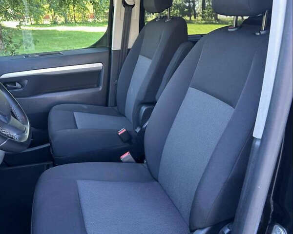 Черный Пежо Эксперт груз.-пасс., объемом двигателя 2 л и пробегом 162 тыс. км за 26800 $, фото 15 на Automoto.ua