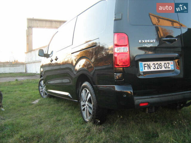 Черный Пежо Эксперт груз.-пасс., объемом двигателя 2 л и пробегом 162 тыс. км за 26300 $, фото 6 на Automoto.ua
