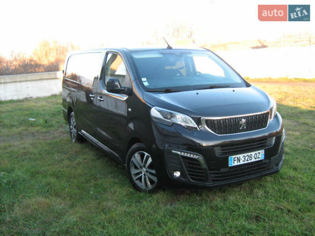 Черный Пежо Эксперт груз.-пасс., объемом двигателя 2 л и пробегом 162 тыс. км за 26300 $, фото 2 на Automoto.ua