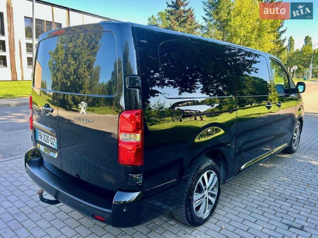 Черный Пежо Эксперт груз.-пасс., объемом двигателя 2 л и пробегом 162 тыс. км за 26800 $, фото 8 на Automoto.ua