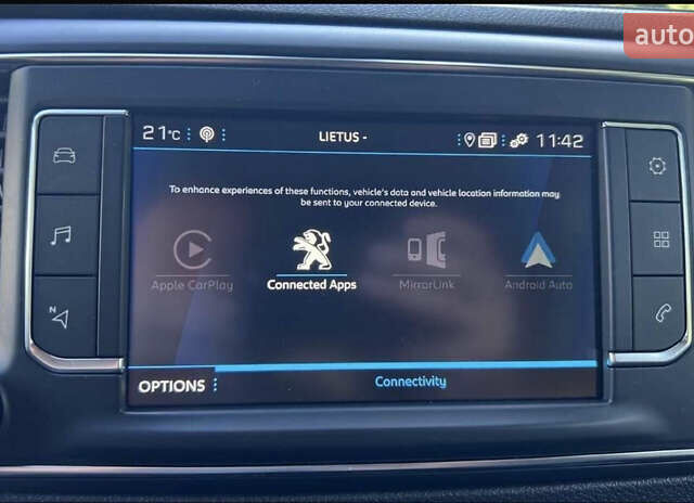 Черный Пежо Эксперт груз.-пасс., объемом двигателя 2 л и пробегом 162 тыс. км за 26800 $, фото 19 на Automoto.ua