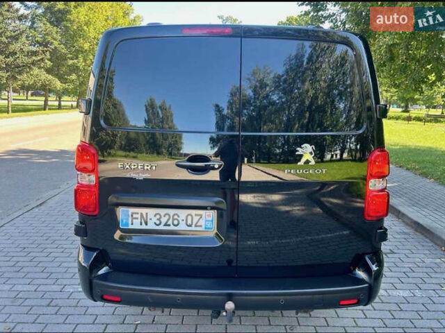 Черный Пежо Эксперт груз.-пасс., объемом двигателя 2 л и пробегом 162 тыс. км за 26800 $, фото 5 на Automoto.ua