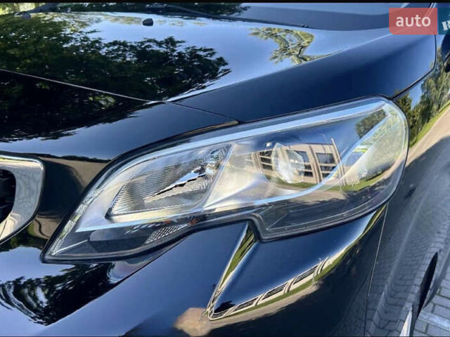 Черный Пежо Эксперт груз.-пасс., объемом двигателя 2 л и пробегом 162 тыс. км за 26800 $, фото 10 на Automoto.ua