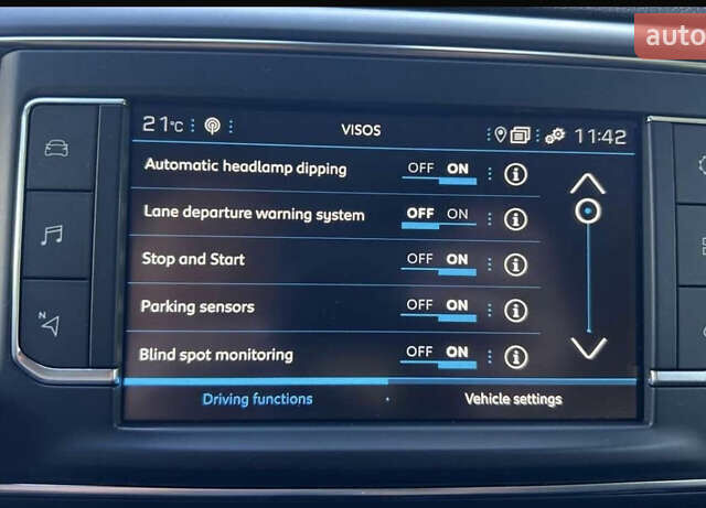 Черный Пежо Эксперт груз.-пасс., объемом двигателя 2 л и пробегом 162 тыс. км за 26800 $, фото 22 на Automoto.ua