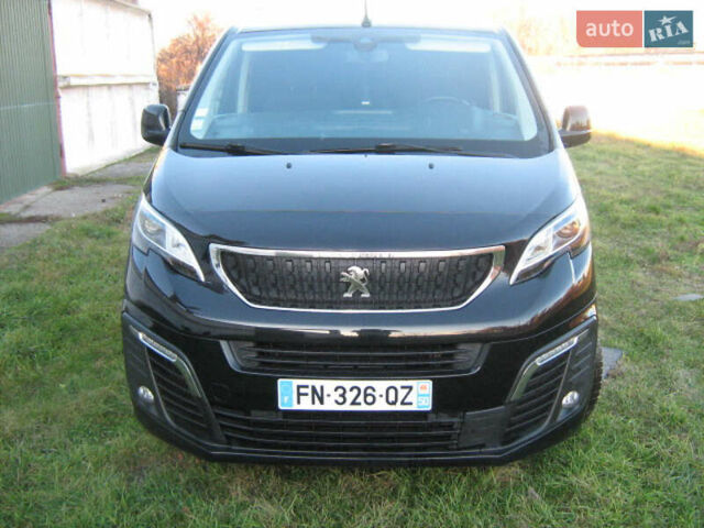 Черный Пежо Эксперт груз.-пасс., объемом двигателя 2 л и пробегом 162 тыс. км за 26300 $, фото 3 на Automoto.ua