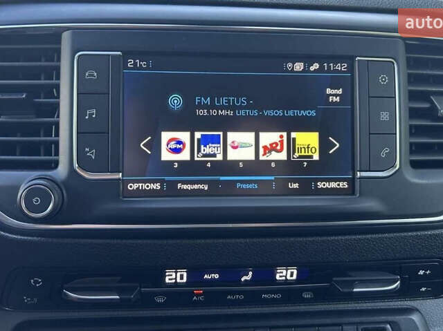 Черный Пежо Эксперт груз.-пасс., объемом двигателя 2 л и пробегом 162 тыс. км за 26800 $, фото 18 на Automoto.ua