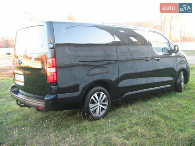 Черный Пежо Эксперт груз.-пасс., объемом двигателя 2 л и пробегом 162 тыс. км за 26300 $, фото 9 на Automoto.ua