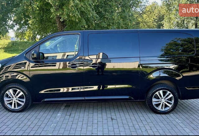 Черный Пежо Эксперт груз.-пасс., объемом двигателя 2 л и пробегом 162 тыс. км за 26800 $, фото 2 на Automoto.ua