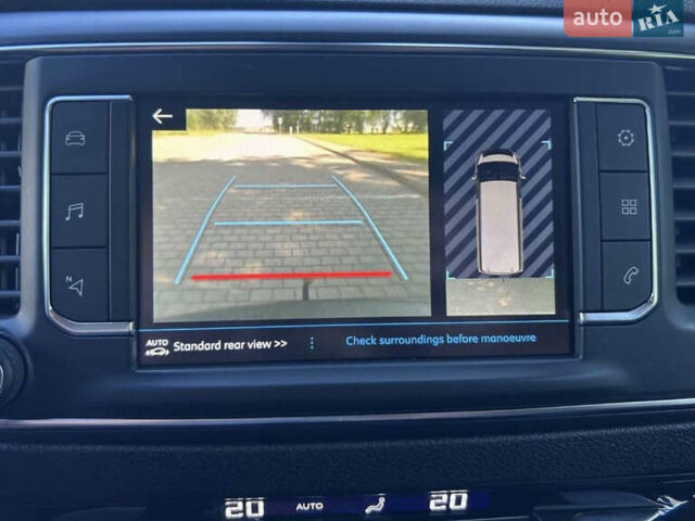 Черный Пежо Эксперт груз.-пасс., объемом двигателя 2 л и пробегом 162 тыс. км за 26800 $, фото 21 на Automoto.ua