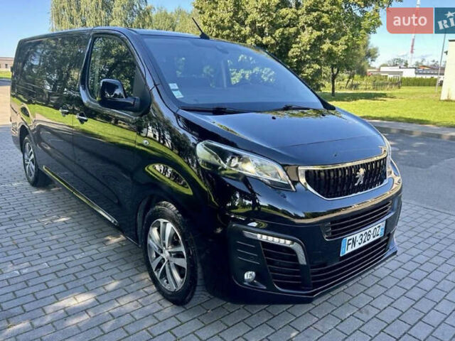 Черный Пежо Эксперт груз.-пасс., объемом двигателя 2 л и пробегом 162 тыс. км за 26800 $, фото 4 на Automoto.ua