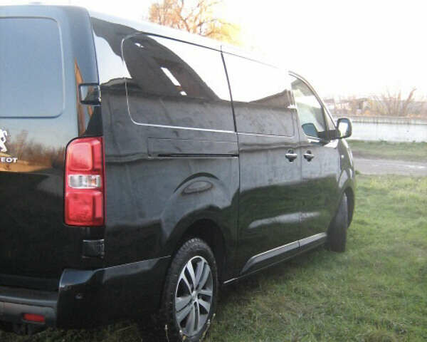 Черный Пежо Эксперт груз.-пасс., объемом двигателя 2 л и пробегом 162 тыс. км за 26300 $, фото 17 на Automoto.ua