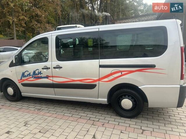 Фиолетовый Пежо Эксперт груз.-пасс., объемом двигателя 2 л и пробегом 283 тыс. км за 12850 $, фото 5 на Automoto.ua