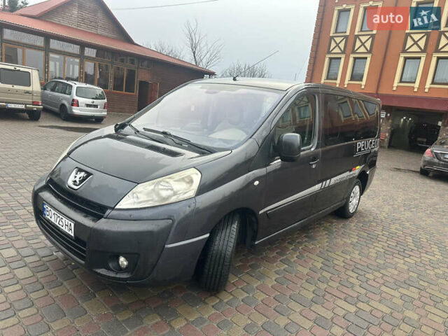 Коричневий Пежо Експерт вант.-пас., об'ємом двигуна 2 л та пробігом 300 тис. км за 7222 $, фото 1 на Automoto.ua