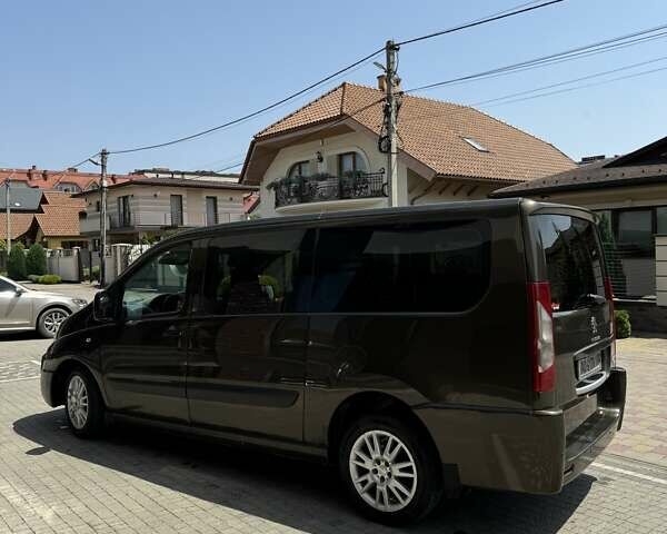 Коричневый Пежо Эксперт груз.-пасс., объемом двигателя 2 л и пробегом 364 тыс. км за 11000 $, фото 5 на Automoto.ua